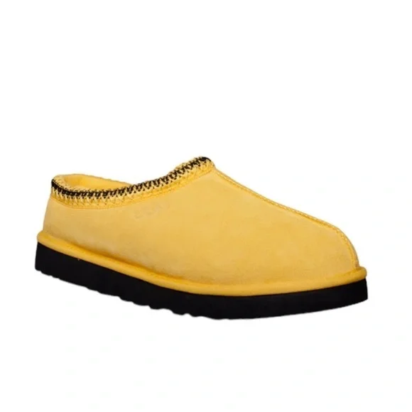 UGG Tasman Men’s Corn Slip-On Sandals - Picture 2 of 12